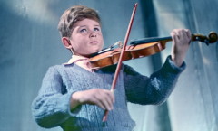 Katok i skripka (O Rolo Compressor e o Violinista) - 1960