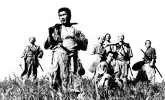 Shichinin no samurai (Os Sete Samurais) - 1954
