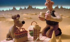 A Grand Day Out  (Wallace & Gromit: Um Grande Passeio) - 1989