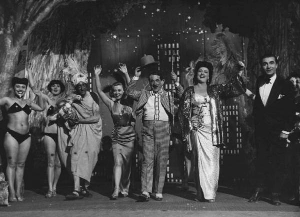 Luci del varietà (Mulheres e Luzes) -1950 - Movie Reviews by Dalenogare