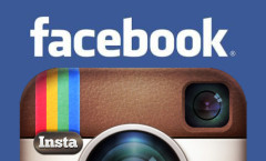 Páginas no Instagram e no Facebook!