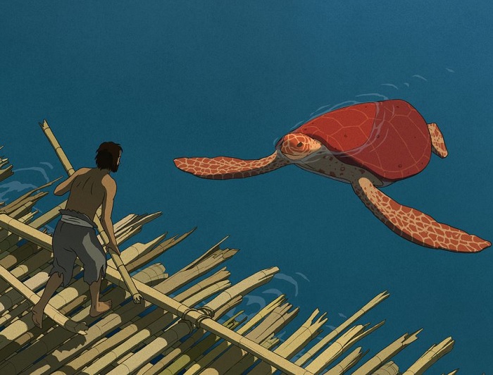 La tortue rouge (A Tartaruga Vermelha) - 2016
