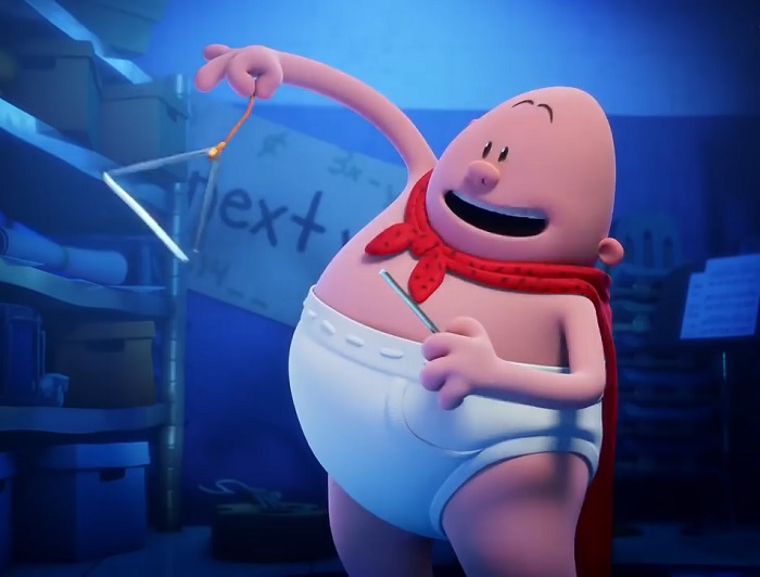 Captain Underpants: The First Epic Movie (As Aventuras do Capitão Cueca: O Filme) - 2017