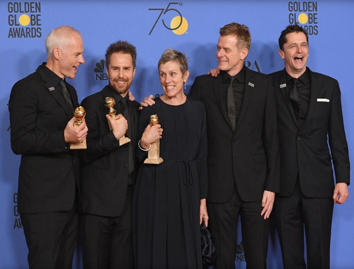 Globo de Ouro 2018 - Análise da premiação