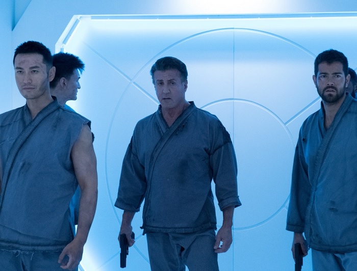 Stallone escapa da prisão (de novo) em filme com Dave Bautista e