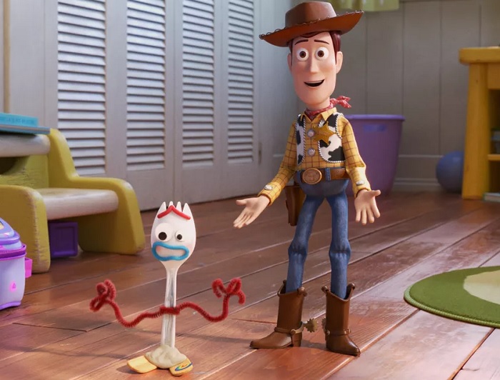 Toy Story 4 - 2019