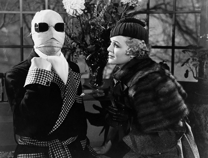The Invisible Man (O Homem Invisível) - 1933